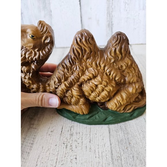 Vintage Italian paper mache camel Italy fontanini nativity religious Xmas figuri - Picture 9 of 10